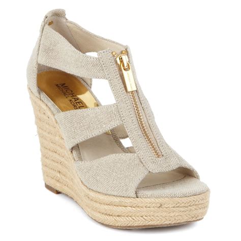 michael kors damita wedge